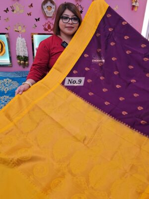 SALE 7TH AUG - KADIYAL SILK SAREE (NO.9)