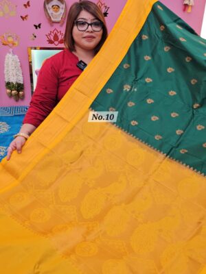 SALE 7TH AUG - KADIYAL SILK SAREE (NO.10)