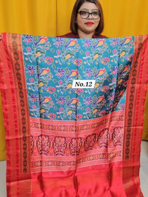 SALE 16TH AUG – PATOLA SOFT SILK SAREE (NO.12)