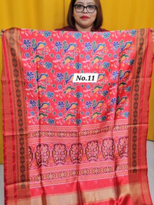 SALE 16TH AUG – PATOLA SOFT SILK SAREE (NO.11)