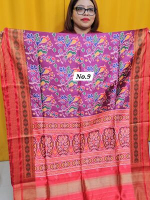 SALE 16TH AUG – PATOLA SOFT SILK SAREE (NO.9)