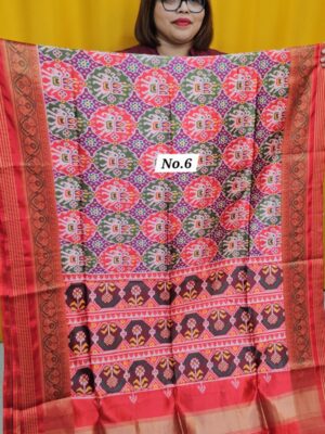 SALE 16TH AUG – PATOLA SOFT SILK SAREE (NO.6)