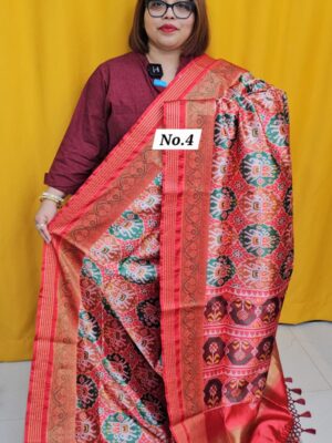 SALE 16TH AUG – PATOLA SOFT SILK SAREE (NO.4)