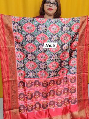 SALE 16TH AUG – PATOLA SOFT SILK SAREE (NO.5)
