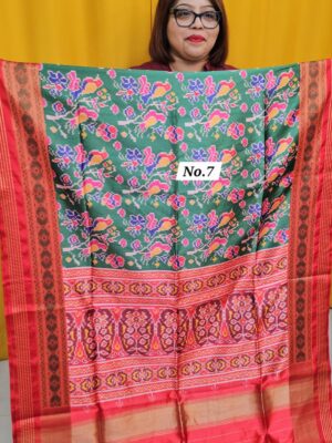 SALE 16TH AUG – PATOLA SOFT SILK SAREE (NO.7)