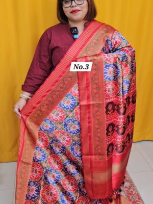 SALE 16TH AUG – PATOLA SOFT SILK SAREE (NO.3)