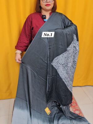 SALE 16TH AUG – MODAL SHIBORI SAREE (NO.1)
