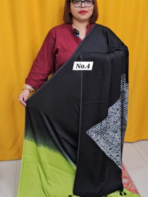 SALE 16TH AUG – MODAL SHIBORI SAREE (NO.4)