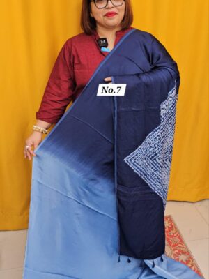 SALE 16TH AUG – MODAL SHIBORI SAREE (NO.7)