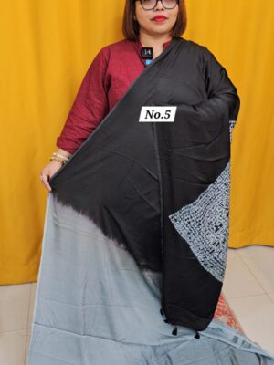 SALE 16TH AUG – MODAL SHIBORI SAREE (NO.5)