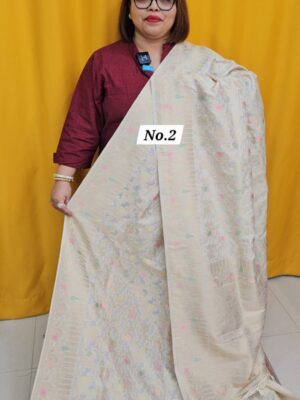 SALE 16TH AUG – KATAN SOFT BANARSI SAREE (NO.2)