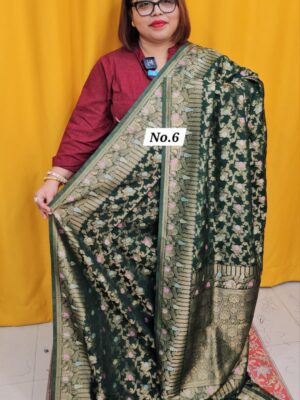 SALE 16TH AUG – KATAN SOFT BANARSI SAREE (NO.6)