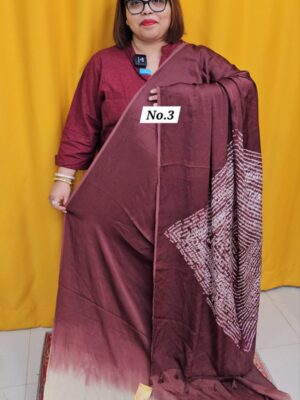 SALE 16TH AUG – MODAL SHIBORI SAREE (NO.3)