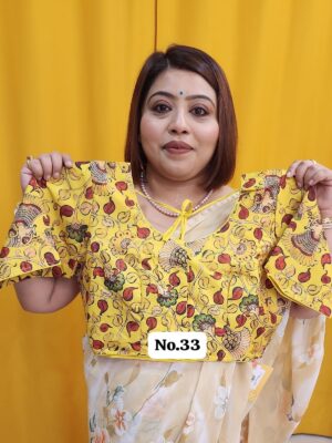 17TH AUG MEGA SALE - READY MADE BLOUSE {UP TO SIZE – 46} (NO.32)