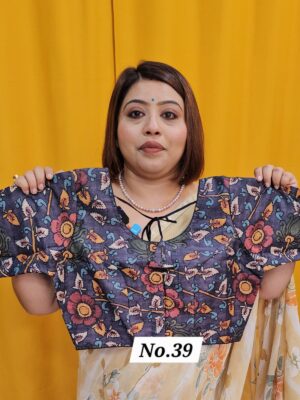 17TH AUG MEGA SALE - READY MADE BLOUSE {UP TO SIZE – 46} (NO.39)