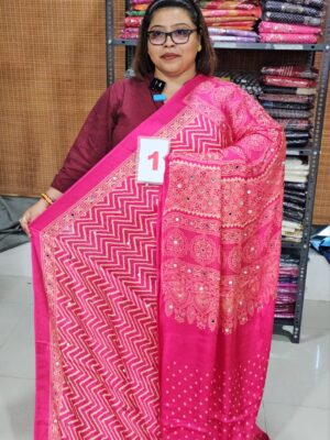 31ST AUG – PURE MODAL GAZZI SILK SAREE (NO.1)