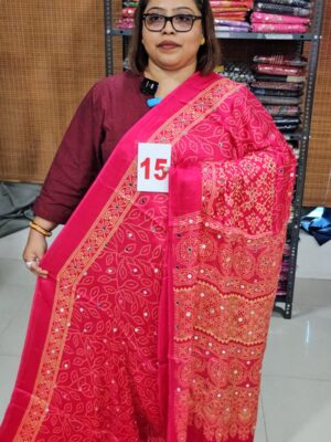31ST AUG – PURE MODAL GAZZI SILK SAREE (NO.15)