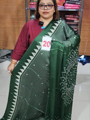 31ST AUG – PURE MODAL GAZZI SILK SAREE (NO.20)