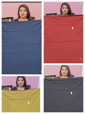 RANDOM 1 COLOR OF HANDHAKOBA 2.5 MTR MATERIAL