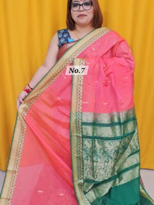 1ST SEP – PREMIUM JAQUARD SOFT SAREE (NO.7)
