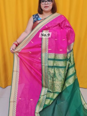 1ST SEP – PREMIUM JAQUARD SOFT SAREE (NO.9)