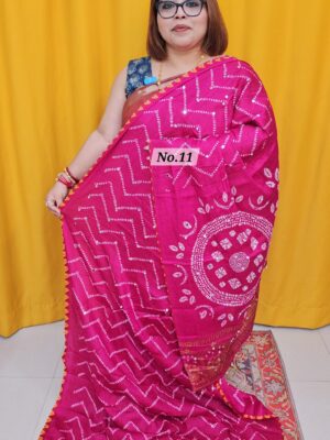 1ST SEP – SEMI MODAL GAZZI SILK SAREE (NO.11)