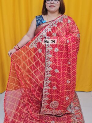 1ST SEP – MOSS CHIFFON SAREE (NO.29)