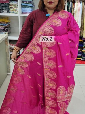 7TH SEP LIVE - KATAN SOFT BANARSI SAREE (NO.2)