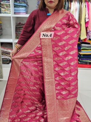 7TH SEP LIVE - KATAN SOFT BANARSI SAREE (NO.4)