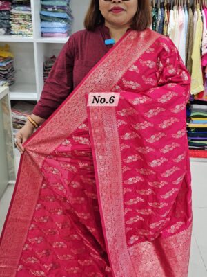 7TH SEP LIVE - KATAN SOFT BANARSI SAREE (NO.6)
