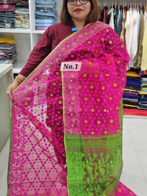 7TH SEP LIVE - KATDANA JAMDANI SAREE (NO.1)