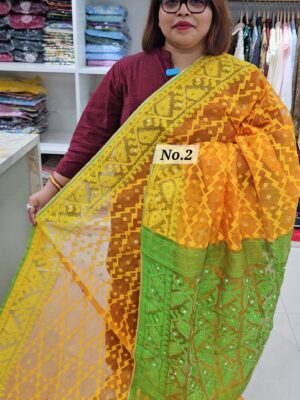7TH SEP LIVE - KATDANA JAMDANI SAREE (NO.2)