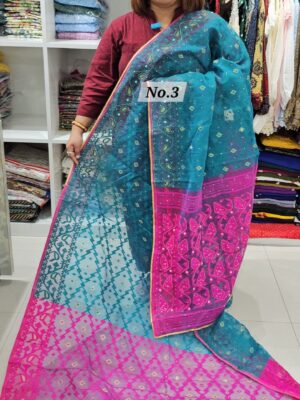 7TH SEP LIVE - KATDANA JAMDANI SAREE (NO.3)