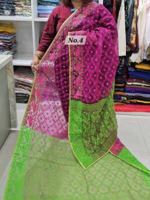 7TH SEP LIVE - KATDANA JAMDANI SAREE (NO.4)