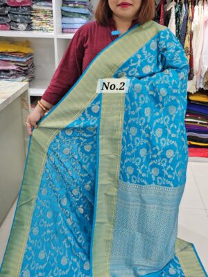 7TH SEP LIVE - TUSSAR SILK KHADDI SAREE (NO.2)
