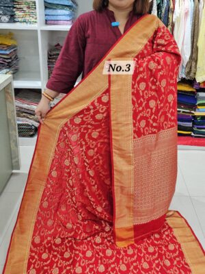 7TH SEP LIVE - TUSSAR SILK KHADDI SAREE (NO.3)