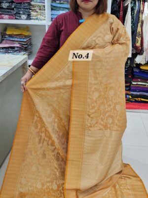 7TH SEP LIVE - TUSSAR SILK KHADDI SAREE (NO.4)