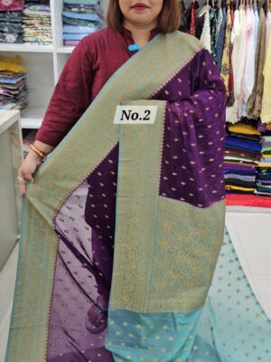 7TH SEP LIVE - GEORGETT KHADDI SAREE (NO.2)