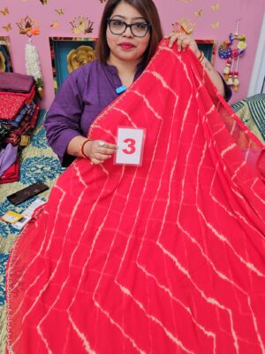 12TH SEP 2ND LIVE - MOSS CHIFFON SAREE (NO.3)