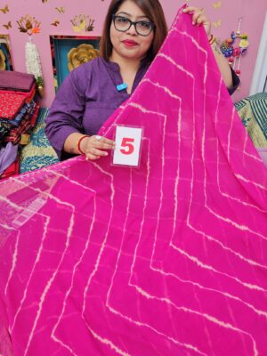 12TH SEP 2ND LIVE - MOSS CHIFFON SAREE (NO.5)