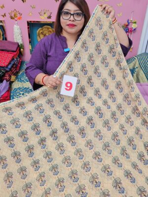 12TH SEP 2ND LIVE - MOSS CHIFFON SAREE (NO.9)