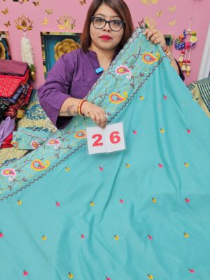 12TH SEP 2ND LIVE - CHINON CHIFFON SAREE (NO.26)