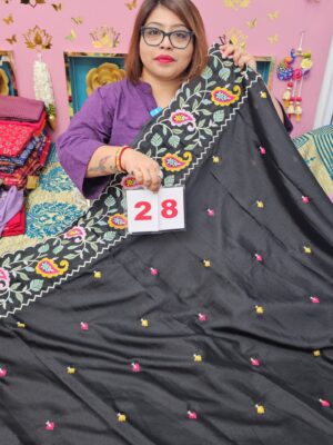 12TH SEP 2ND LIVE - CHINON CHIFFON SAREE (NO.28)
