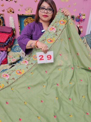 12TH SEP 2ND LIVE - CHINON CHIFFON SAREE (NO.29)