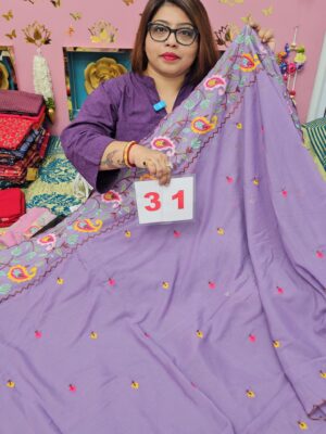 12TH SEP 2ND LIVE - CHINON CHIFFON SAREE (NO.31)
