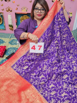 12TH SEP 2ND LIVE - PREMIUM JAQUARD SOFT SAREE (NO.47)