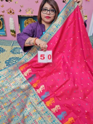 12TH SEP 2ND LIVE - SWARNA CHURI SAREE (NO.50)