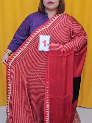 2ND SEP LIVE – PURE AJRAKH MODAL SILK SAREE (NO.1)