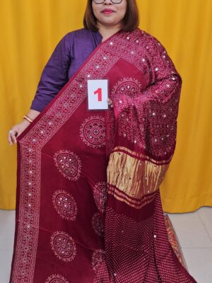 2ND SEP LIVE –  GAZZI MODAL LAGDI PATTA SAREE (NO.1)
