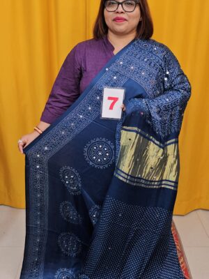2ND SEP LIVE –  GAZZI MODAL LAGDI PATTA SAREE (NO.7)